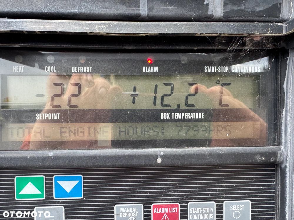 Krone Chłodnia ,Doppelstock , Carrier Vector 1550, 234.000 km!! - 33