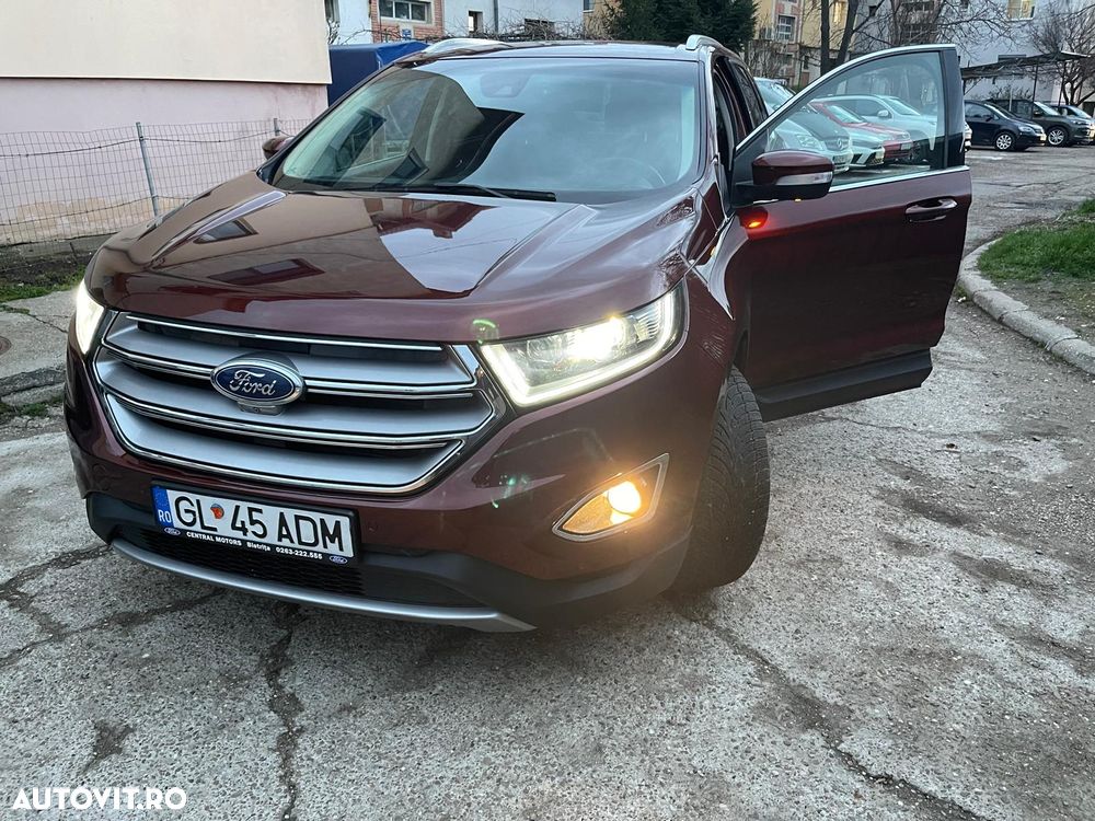 Ford Edge 2.0 TDCi Powershift Titanium - 18
