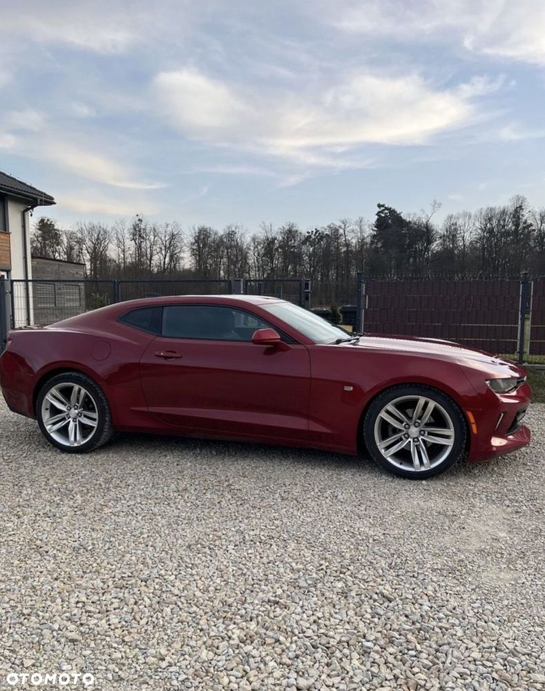 Chevrolet Camaro - 4