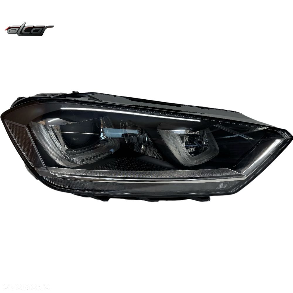 REFLEKTOR LAMPA PRAWA PRZÓD BIXENON+LED VW GOLF SPORTSVAN 517 941 034 B - 1