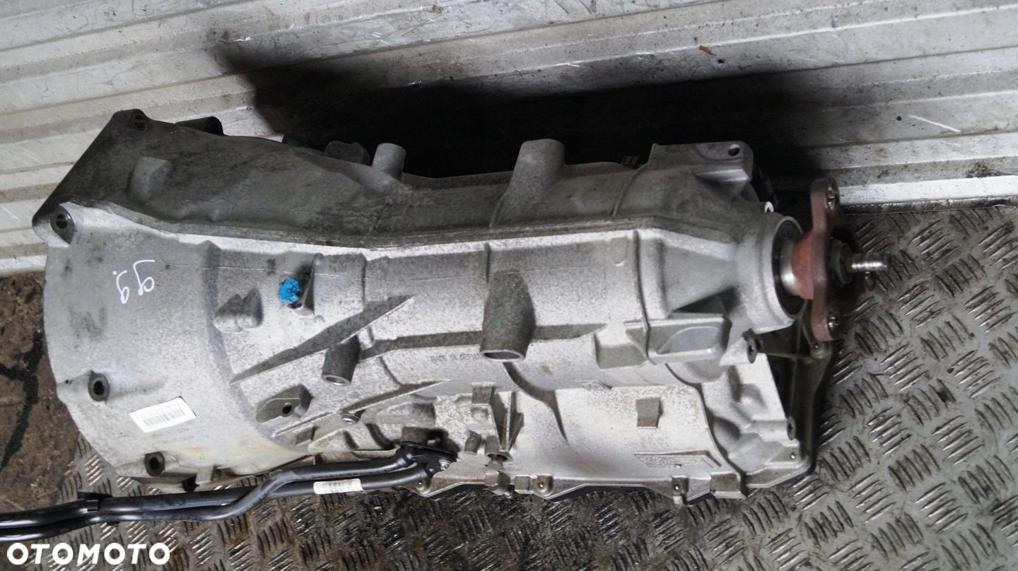 SKRZYNIA BIEGÓW BMW SEIRIA 5 F10 520d LIFT 2.0 D 16V 184KM GA8HP-45Z 2014 - 10