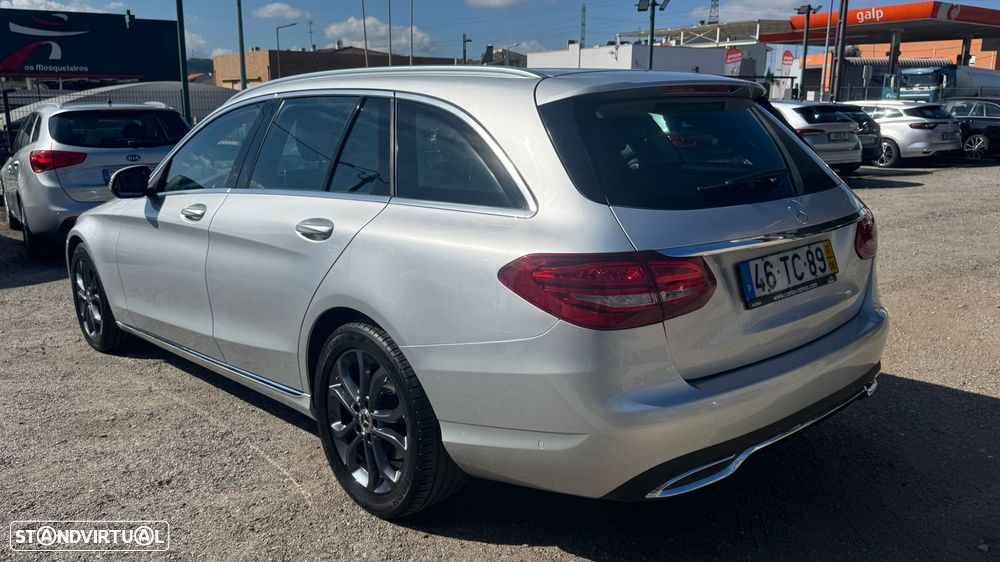 Mercedes-Benz C 200 d Avantgarde Aut. - 11