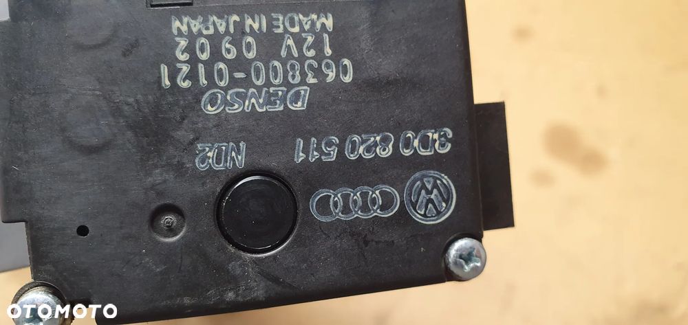 Kratka nawiewu powietrza środkowa dekor drewno VW Phaeton 3D1819144 - 8