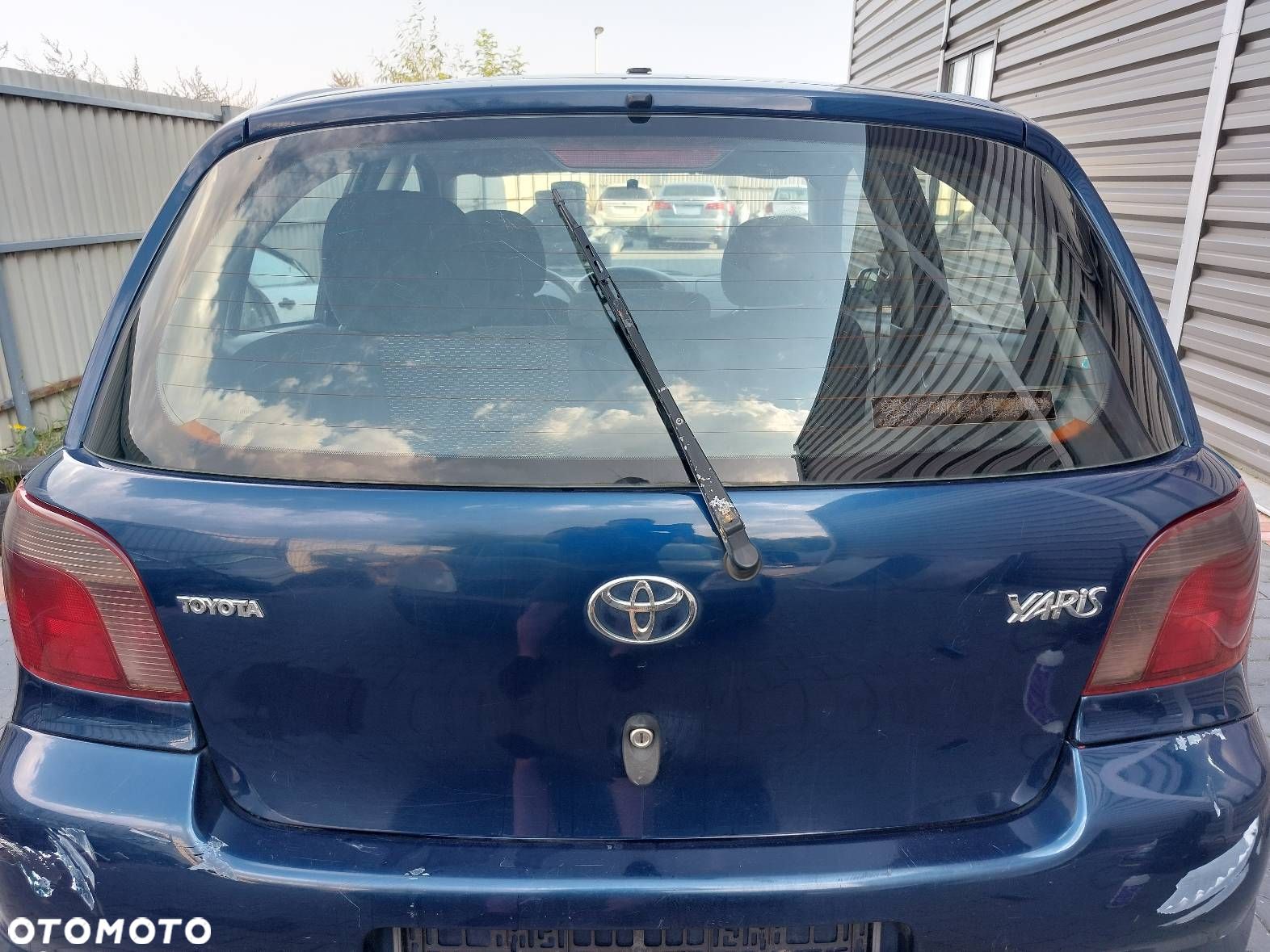 KLAPA BAGAŻNIKA TOYOTA YARIS I 8P4 99-03r HB 5D - 1