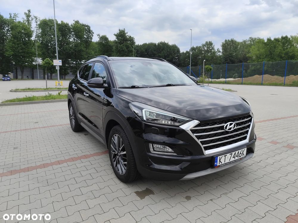 Hyundai Tucson 1.6 Turbo 2WD DCT Passion Plus - 35