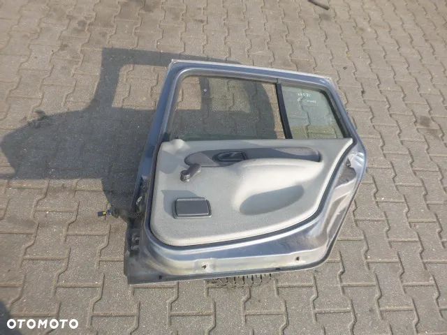 DRZWI PRAWY TYŁ PRAWE TYLNE RENAULT THALIA I LIFT 01-04 KOLOR TE266 - 12