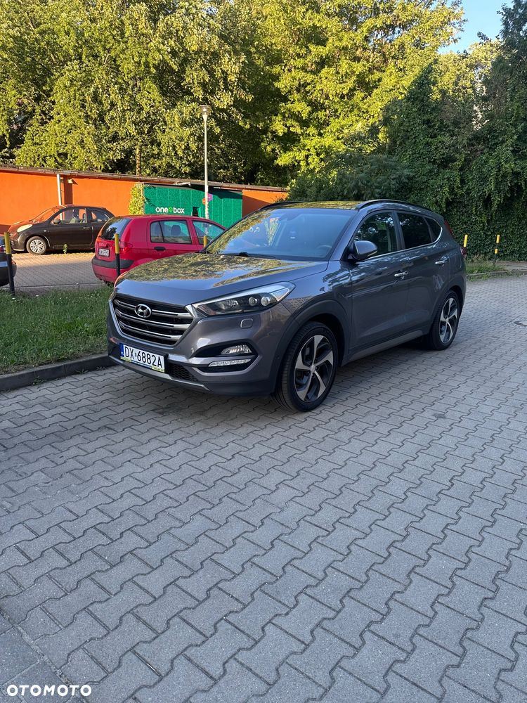 Hyundai Tucson 2.0 CRDI 4WD Automatik Premium - 4