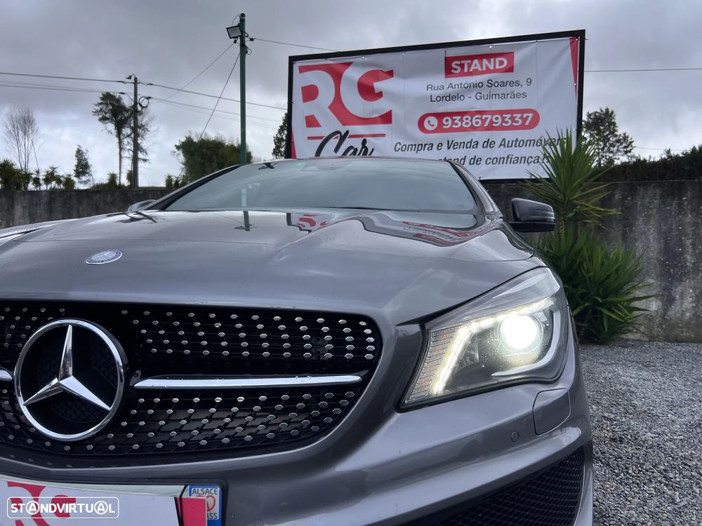 Mercedes-Benz CLA 220 (CDI) d 7G-DCT AMG Line - 2