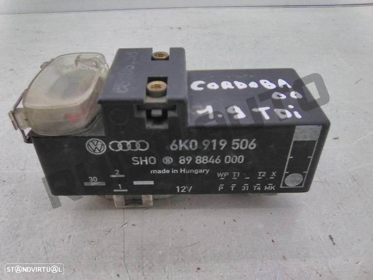 Centralina  / Módulo / Resistência Termoventilador 6k091_9506 S - 1