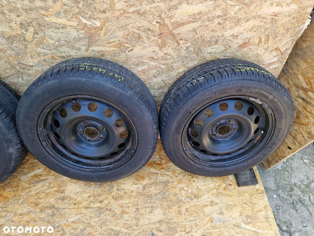 PEUGEOT 407/508 5X108 215/55 R16 FELGI STALOWE KOMPLET  4szt - 11