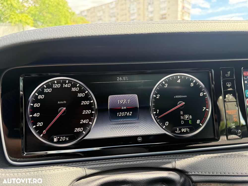 Mercedes-Benz S 500 Long Aut - 13
