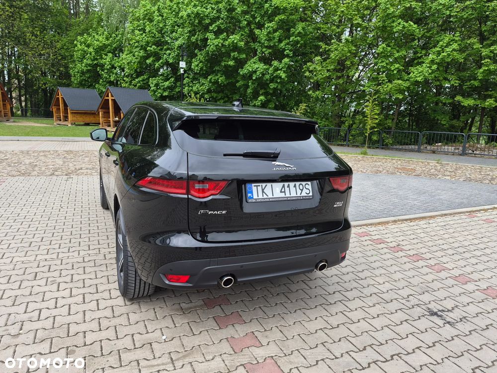 Jaguar F-Pace 30d AWD R-Sport - 4