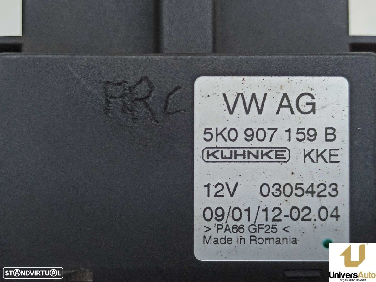 MÓDULO ELETRÓNICO VOLKSWAGEN GOLF VI (5K1) GTI - 2