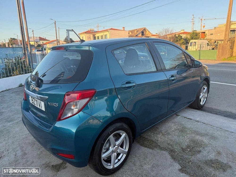 Toyota Yaris 1.4 D-4D Comfort+Navi - 2