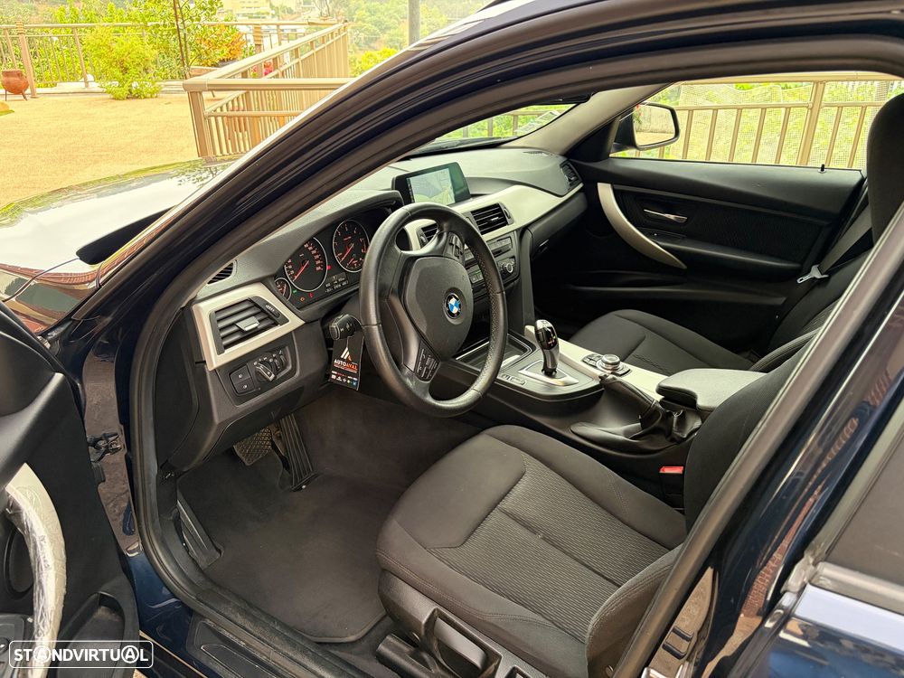 BMW 318 d Aut. Blue Performance Modern Line - 7