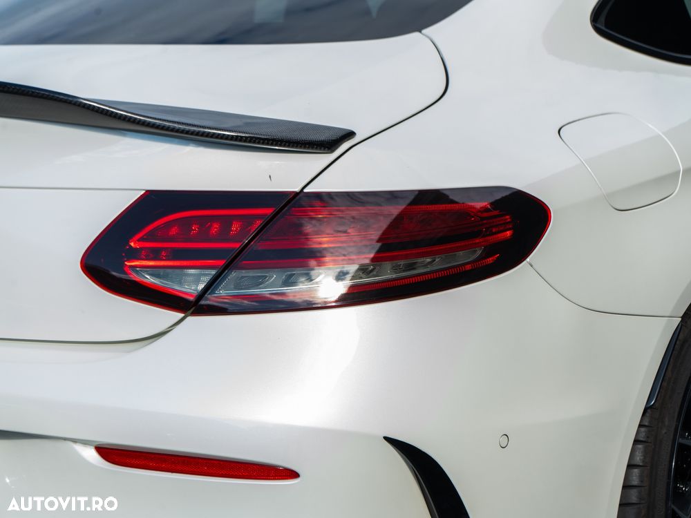 Mercedes-Benz C 43 AMG Coupe 4Matic - 11
