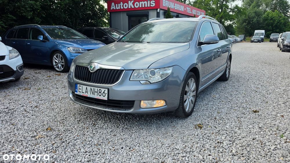 Skoda Superb 2.0 TDI DSG Elegance - 12