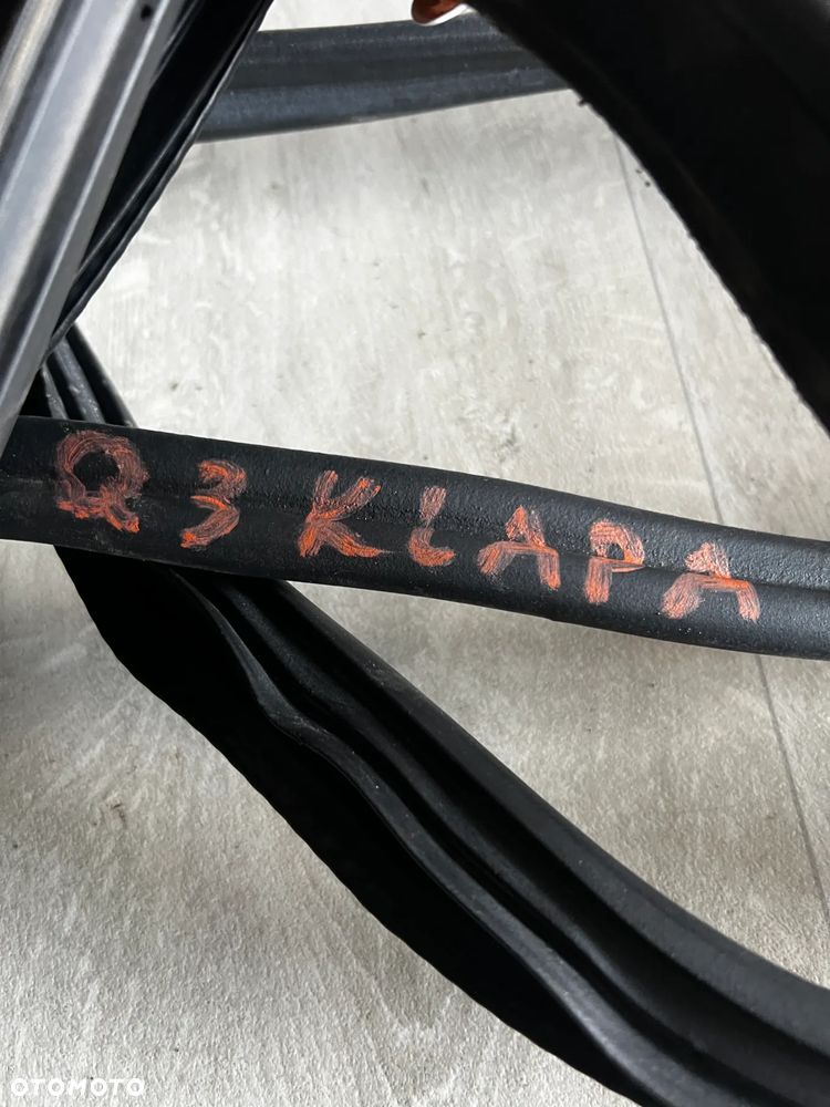 USZCZELKA DRZWI LEWY PRAWY PRZÓD LEWY PRAWY TYŁ KLAPA BAGAŻNIKA AUDI Q3 8U LIFT - 5