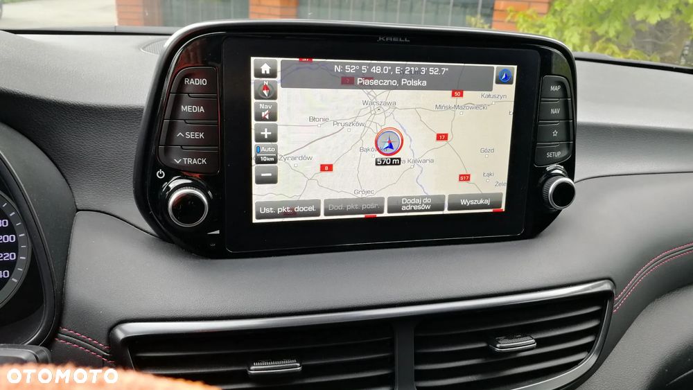 Hyundai Tucson 1.6 T-GDi N Line 2WD DCT - 17