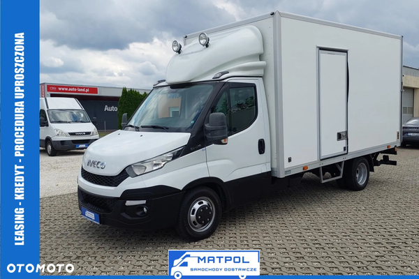 Iveco Daily 35C17 3.0HPi, Kontener, Winda 750KG, bliźniaki