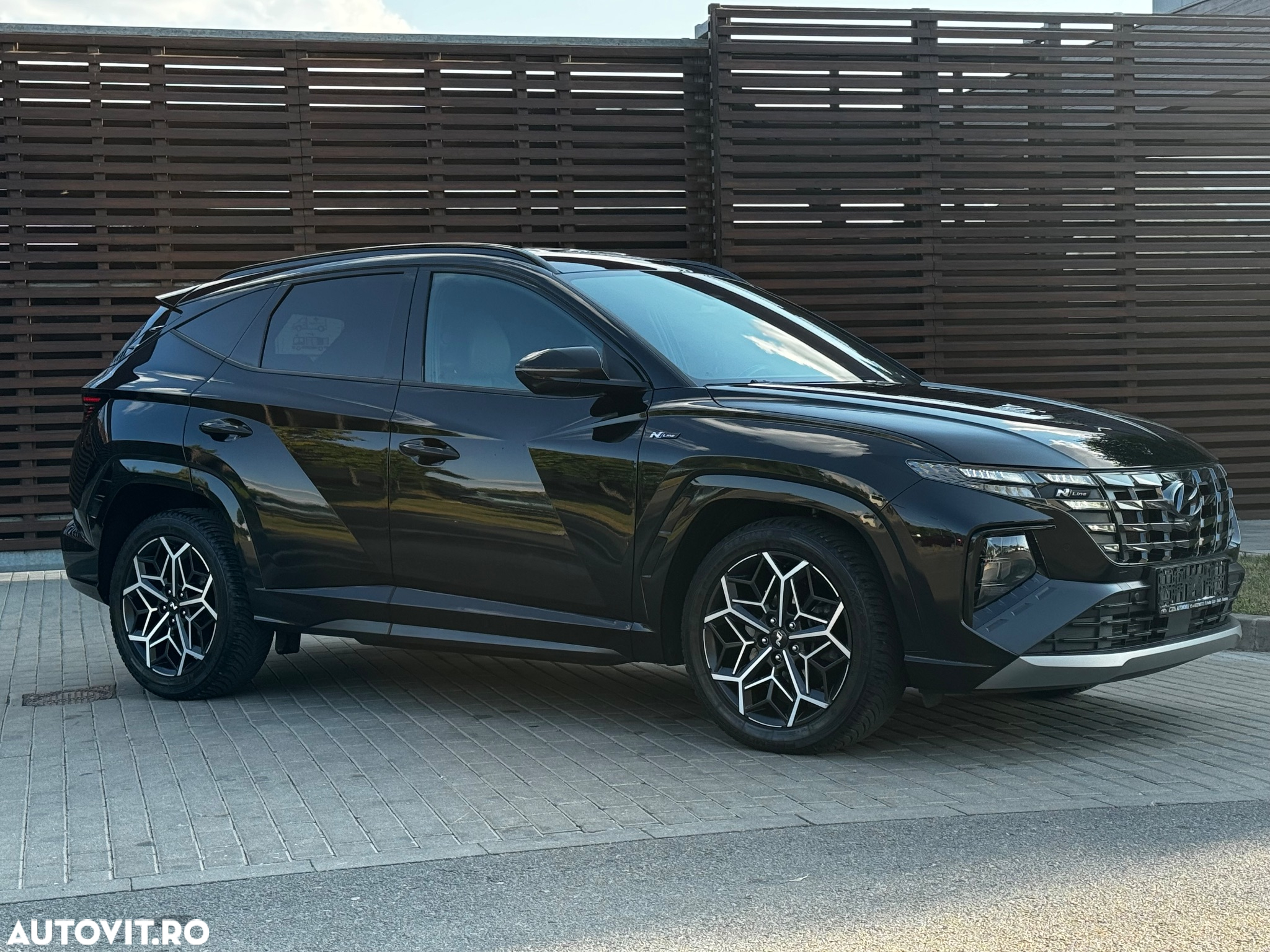 Hyundai Tucson HEV 1.6 l 230 CP 4WD 6AT Premium - 7