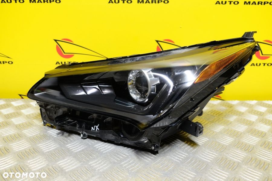 LEXUS NX NX200T NX300H LIFT 2018- REFLEKTOR LAMPA FULL LED LEWA USA - 5