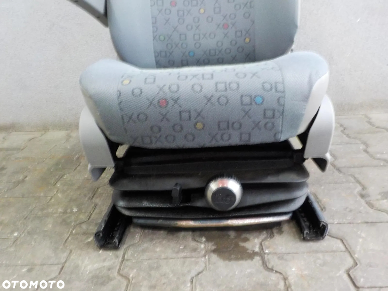VW CRAFTER SPRINTER 906 FOTEL KIEROWCY PNEUMATYCZNY - 3