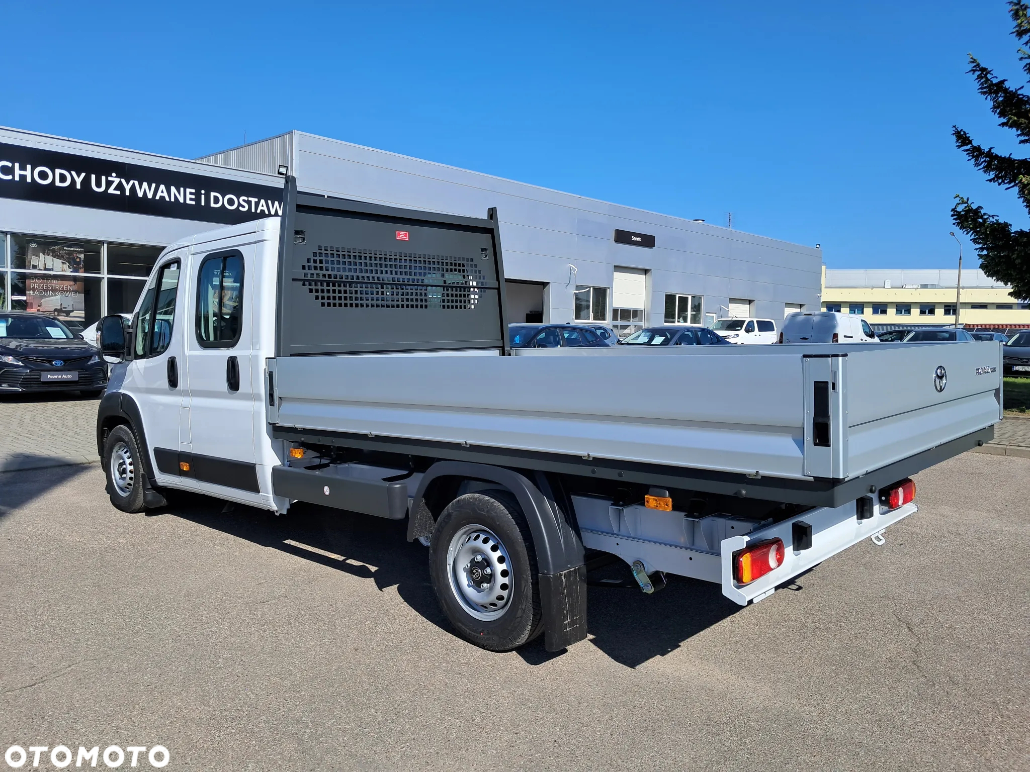 Toyota PROACE MAX skrzynia brygadowa ! - 6