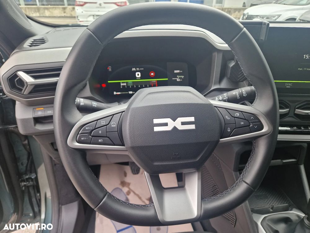 Dacia Bigster TCe 140 4X2 MHEV Extreme - 16