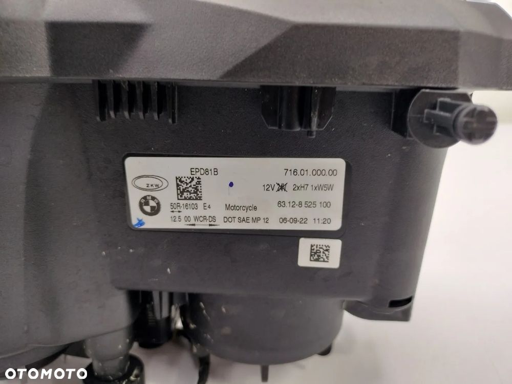 Reflektor lampa przód BMW R1200GS K50 - 3