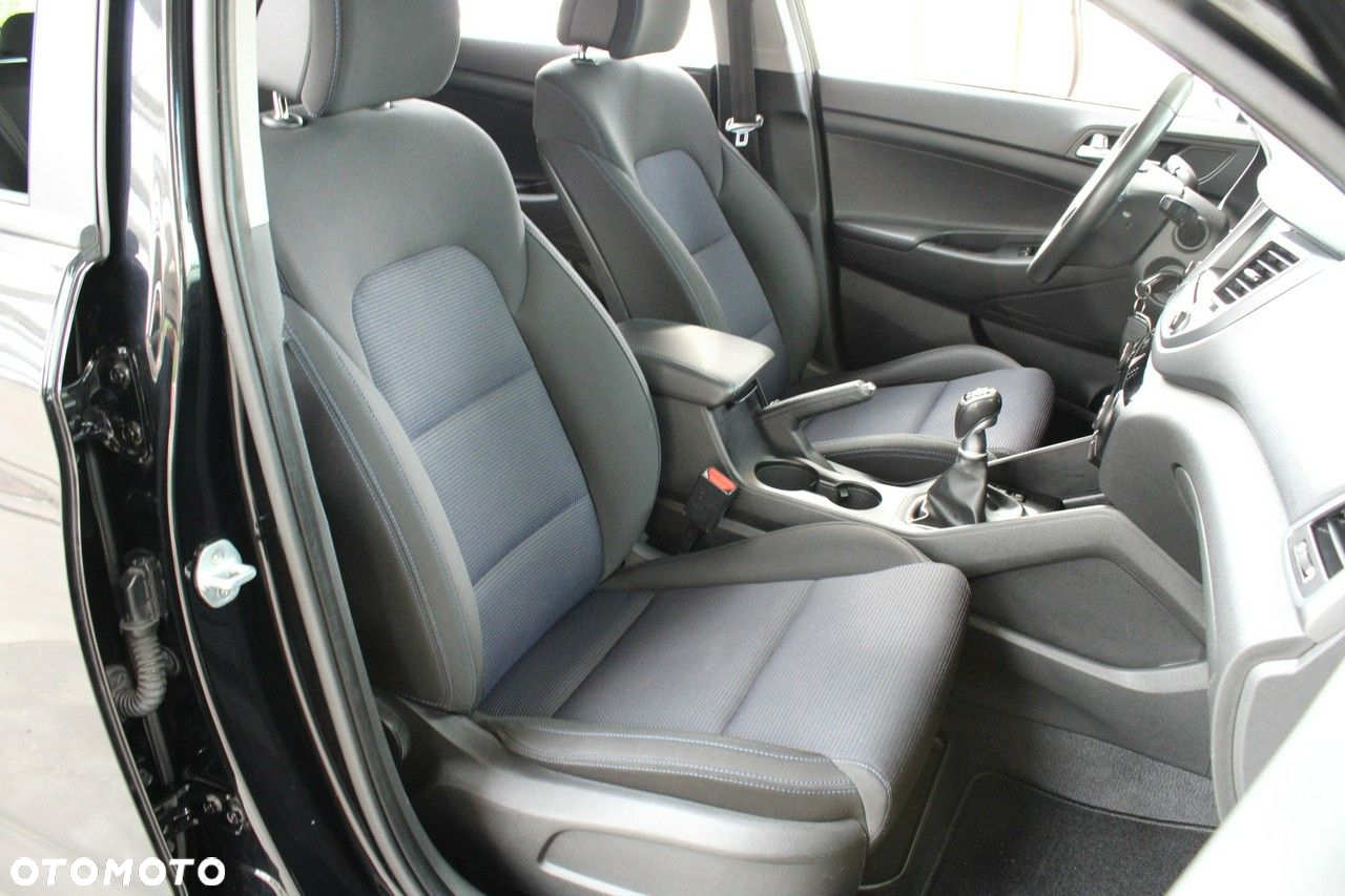 Hyundai Tucson 1.6 GDI BlueDrive Style 2WD - 9