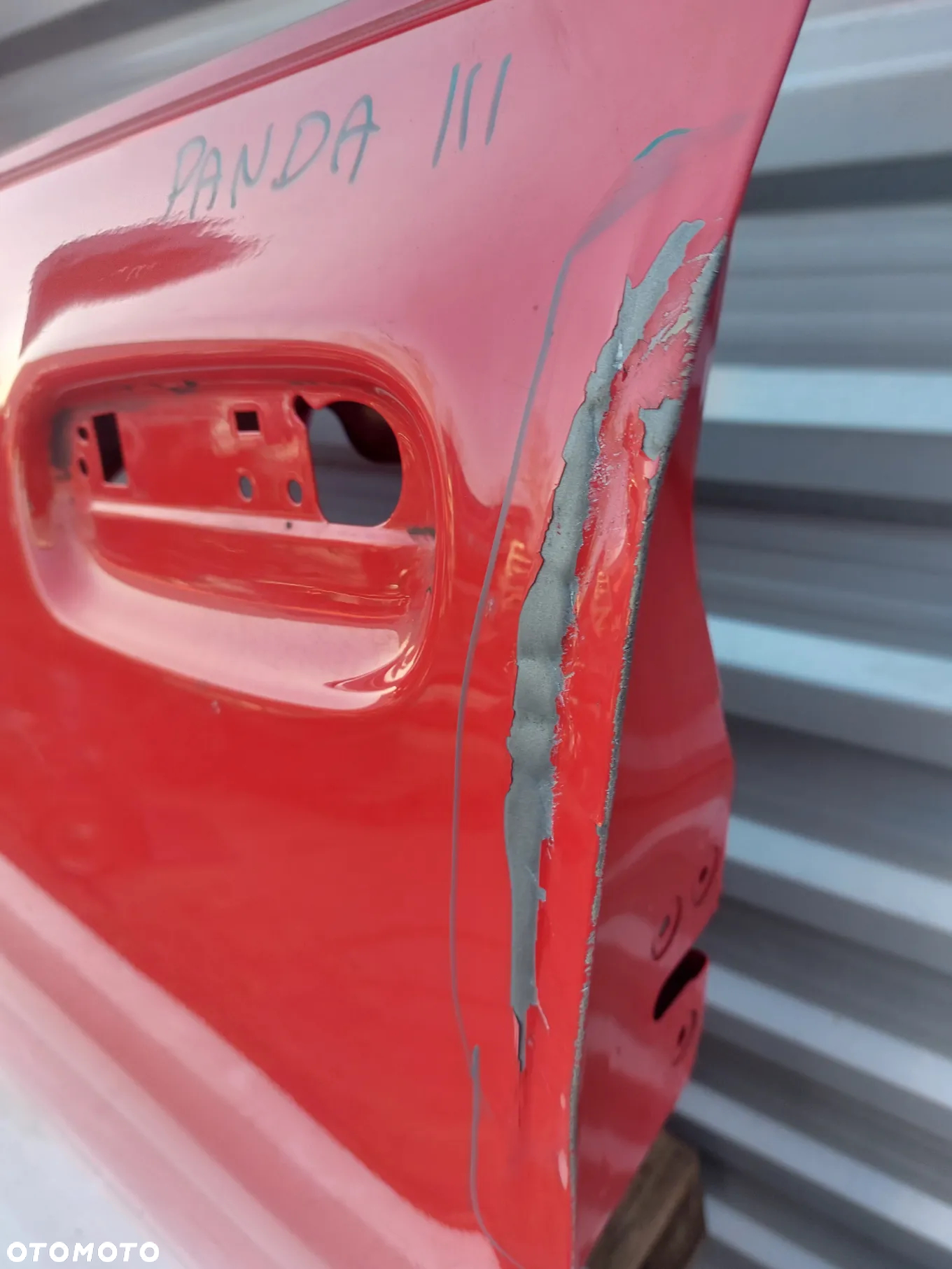 Drzwi lewe lewy przód Fiat Panda III - 3