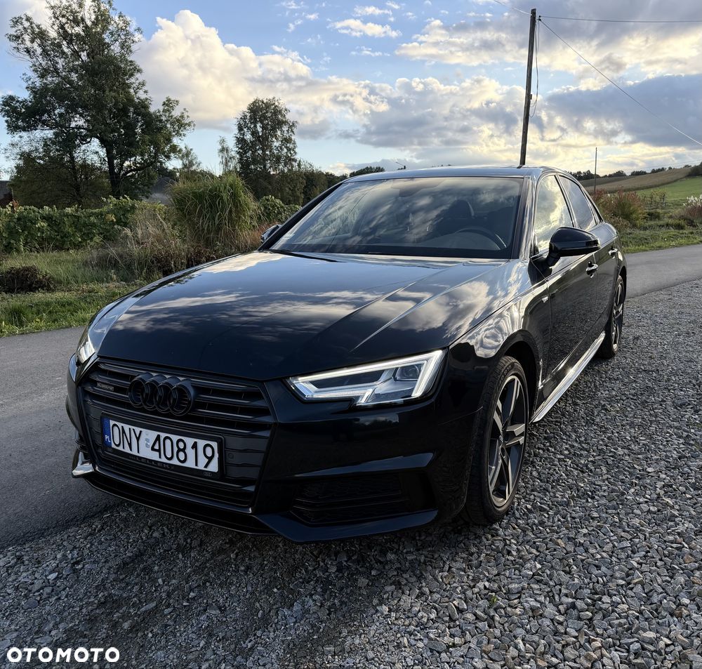 Audi A4 Limousine