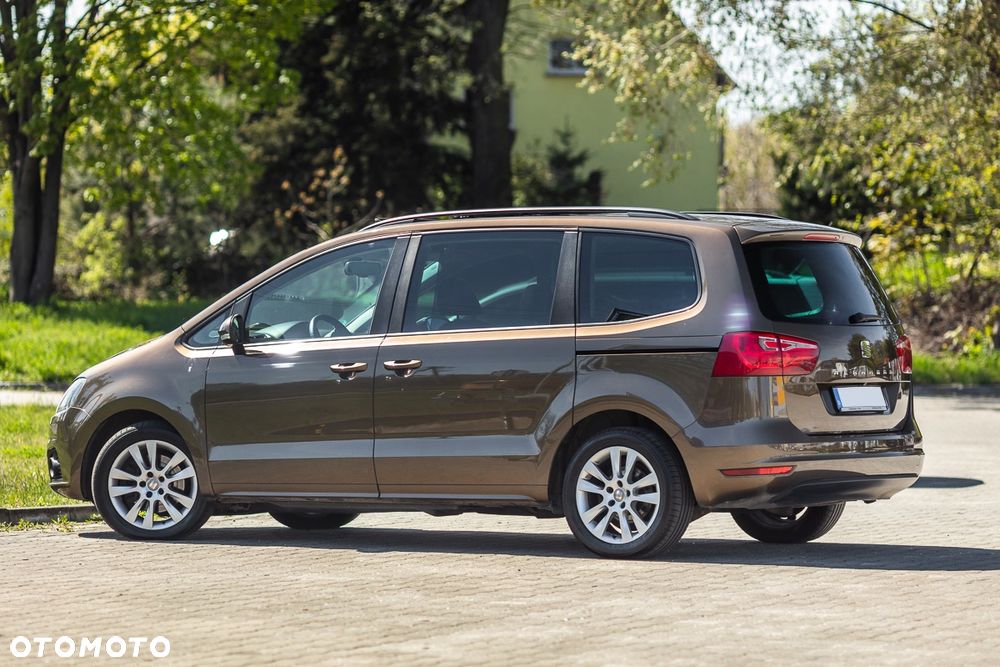 Seat Alhambra 2.0 TDI Ecomotive Style Salsa - 15