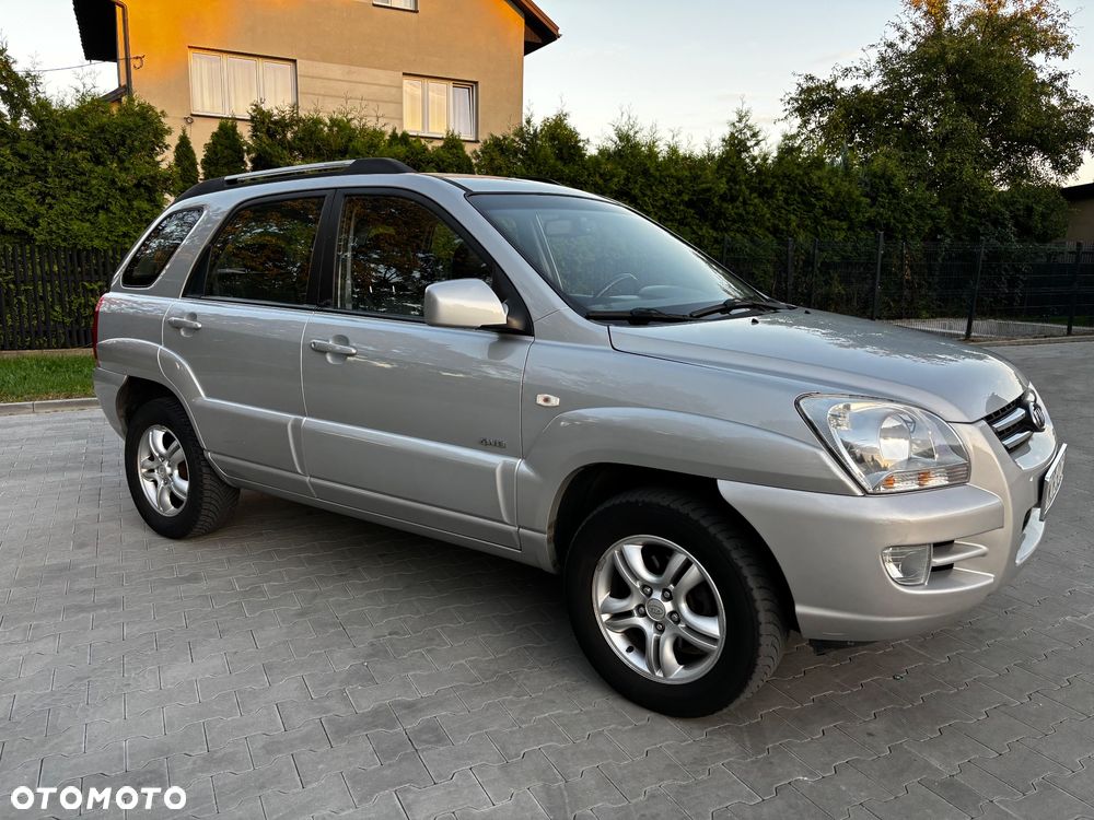 Kia Sportage 2.0 CRDi Expedition - 8