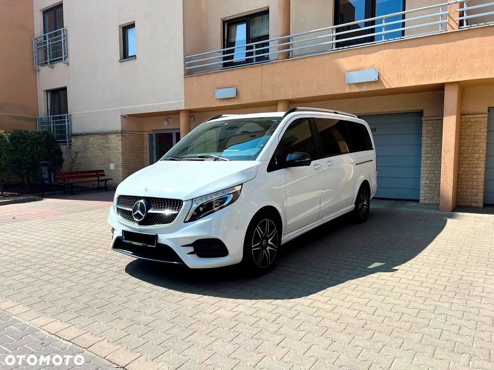 Mercedes-Benz Klasa V 250 d Exclusive 9G-Tronic (d³ugi) - 3