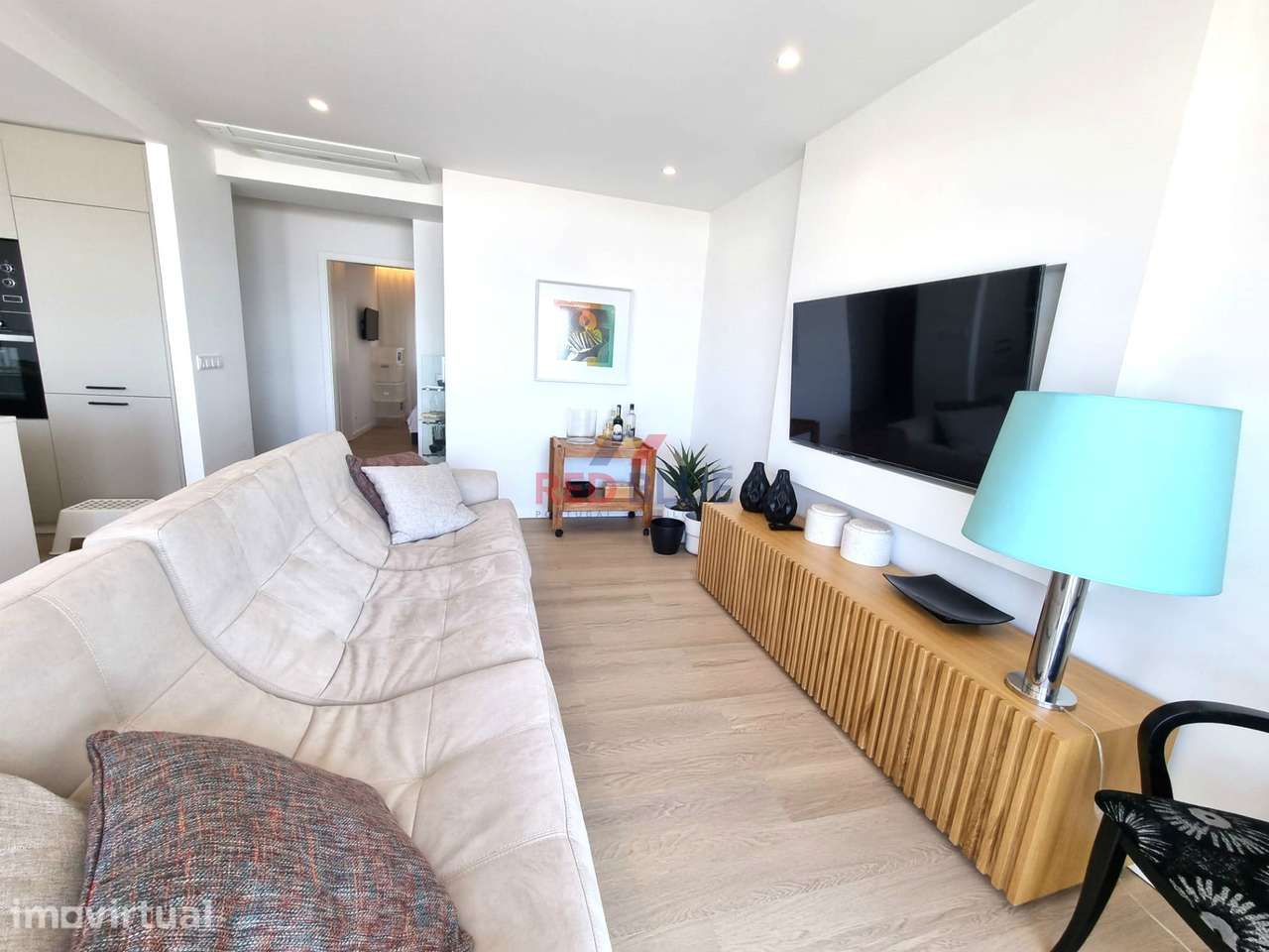APARTAMENTO T4, 1ª LINHA DE MAR, VISTAS DE MAR, PÓVOA DE VARZIM - Grande imagem: 4/31