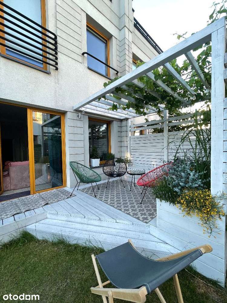 Bliźniak na bezpiecznym osiedlu Kuropatwy Park
