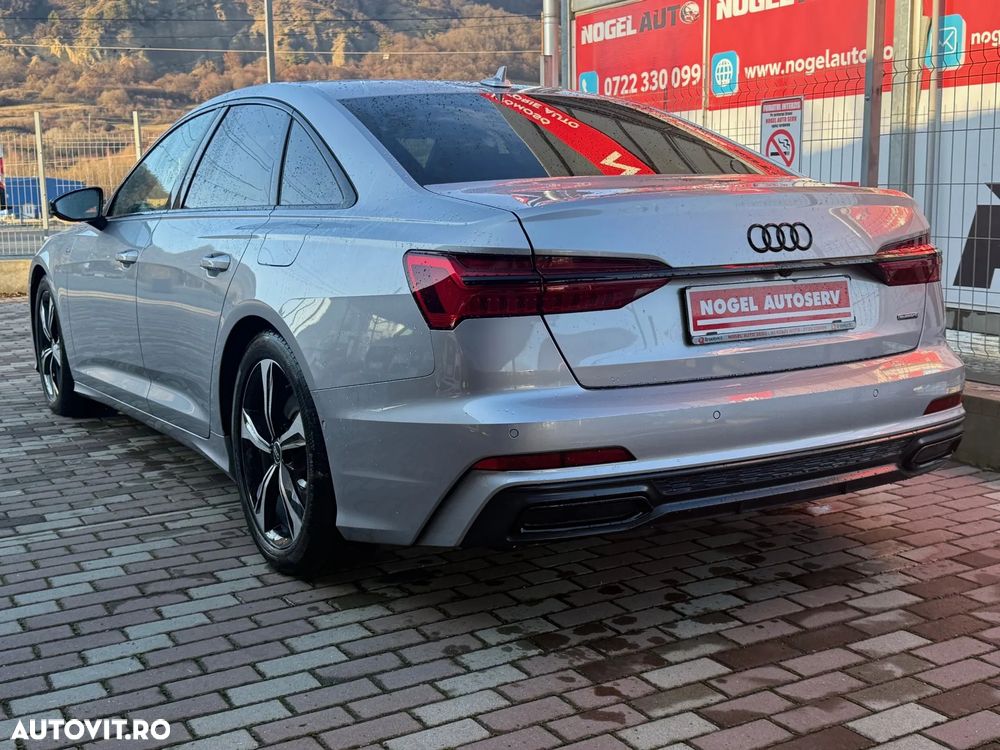 Audi A6 Limuzina 50 TFSI e quattro S tronic PHEV S Line - 4