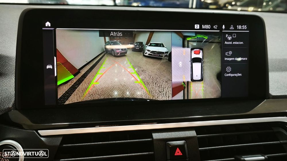 BMW X3 18 d sDrive Auto - 24