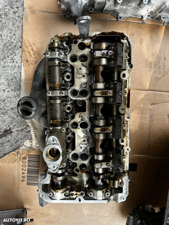 anexe motor N63 N63B44C 449hp g11 750xi baie  chiuloasa capace culbutori axe cu came pompa ulei bobină pompa benzină - 4