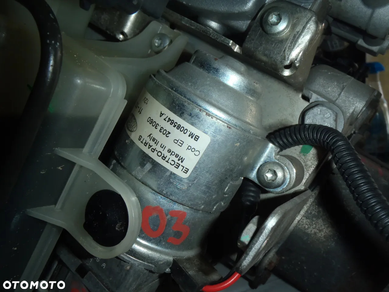 korpus nastawnik wybierak pompa ciśnienia skrzynia automatyczna automat selespeed dualogic robot automat fiat 500 grande punto evo doblo Qubo fiorino panda mito ducato stilo ypsilon 147 156 159 - 3