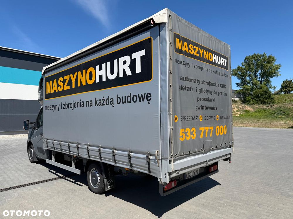 Renault Matester 10EP 4.85m firana dwustronna 1 właściciel salon PL - 8