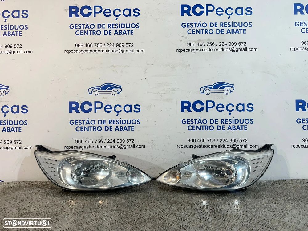 .Oticas Farol Esquerda Direita Ford Ka Original 2008 a 2016 - 2