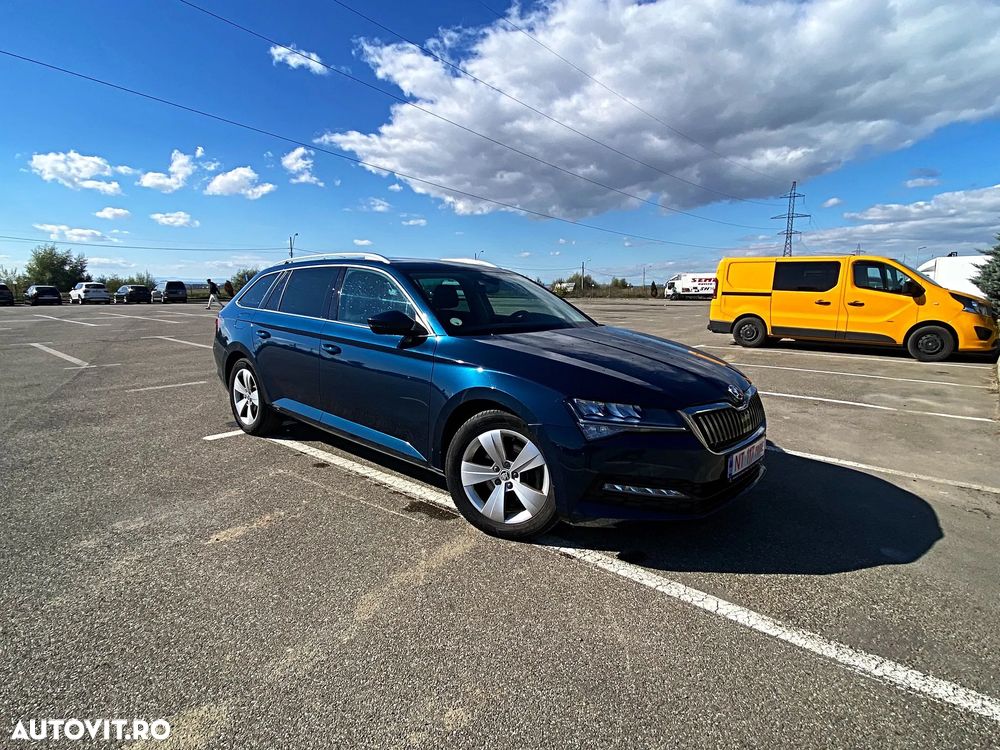 Skoda Superb 2.0 TDI DSG Premium Edition - 24