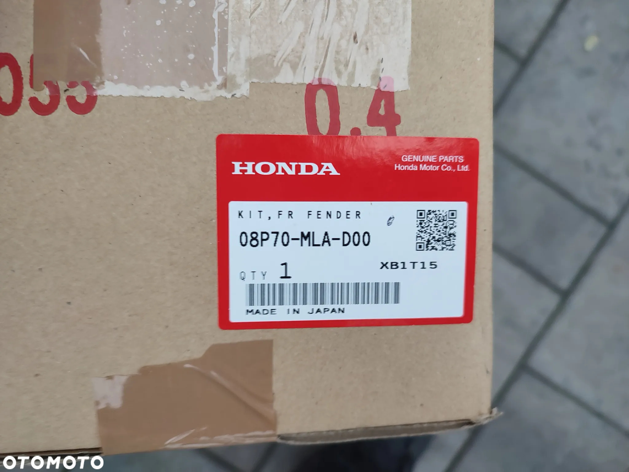 Błotnik przód, przedni Honda CMX 1100 Rebel 1100 - 16