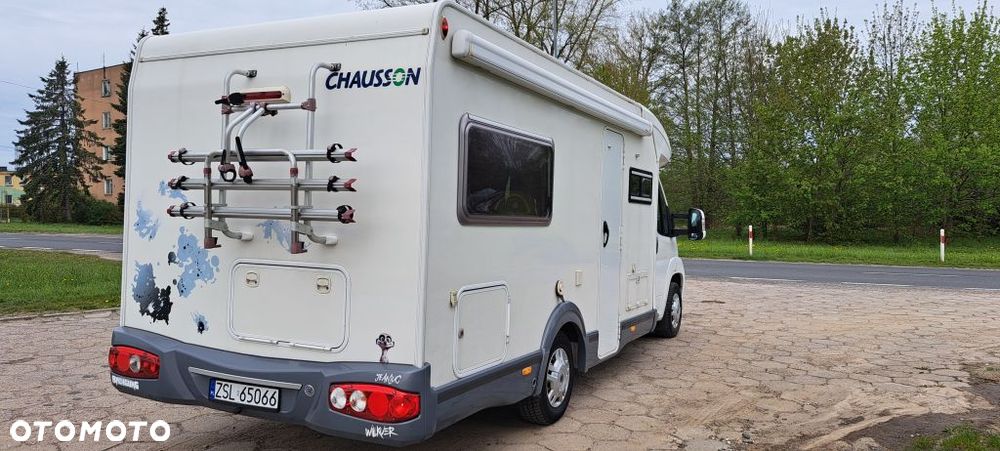 Fiat Ducato CHAUSSON FLASH - 4