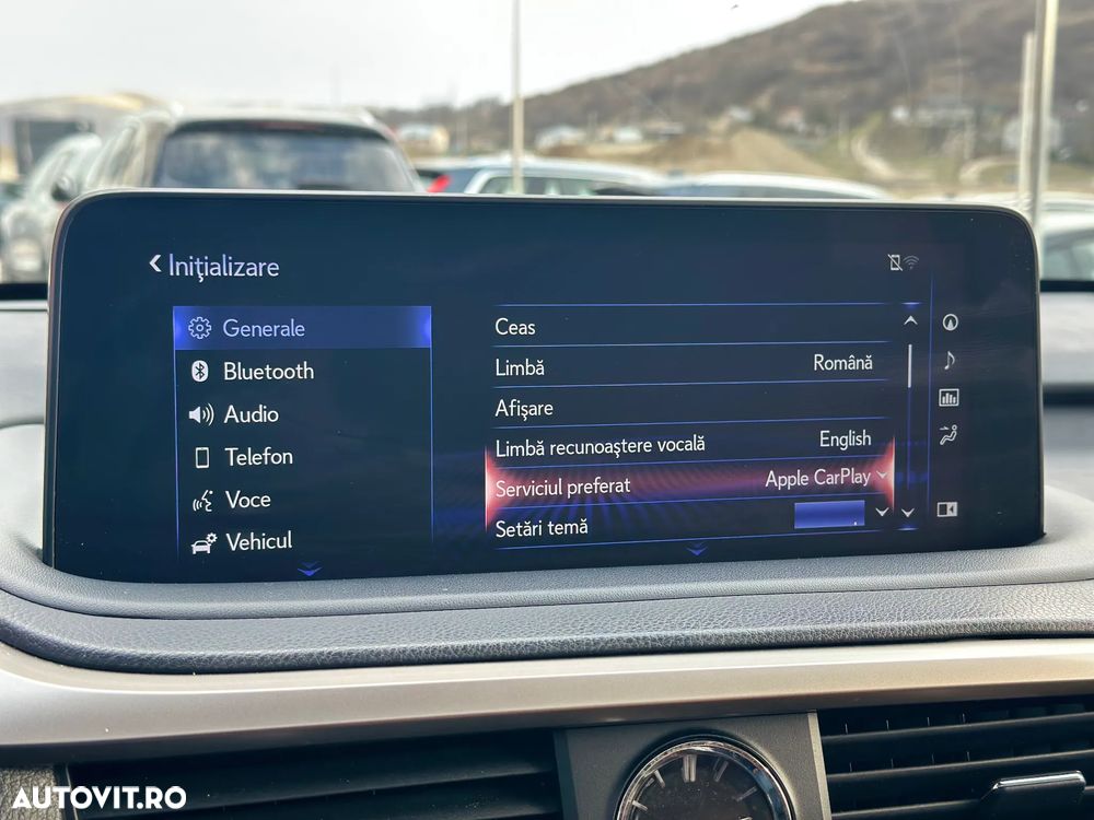 Lexus Seria RX 450h AWD Luxury Panorama - 29