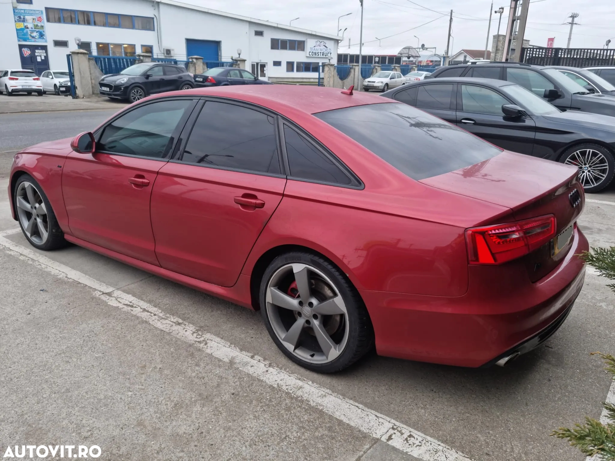Dezmembrari piese auto Audi A6 C7 3.0tdi - 5