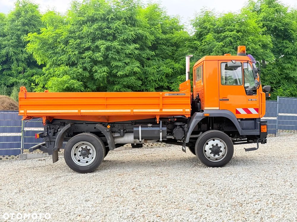 MAN * MAN 14-220 * Kiper Wywrotka Meiller * 4x4 * Zimowe Utrzymanie * Unimog * - 24